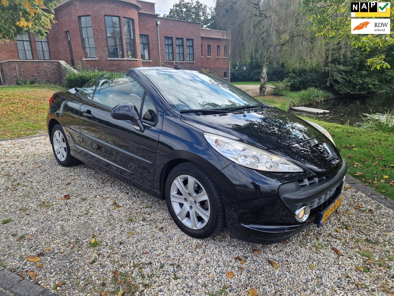 Peugeot 207 CC - 1.6 VTi Première 1.6 VTi Première - AutoWereld.nl