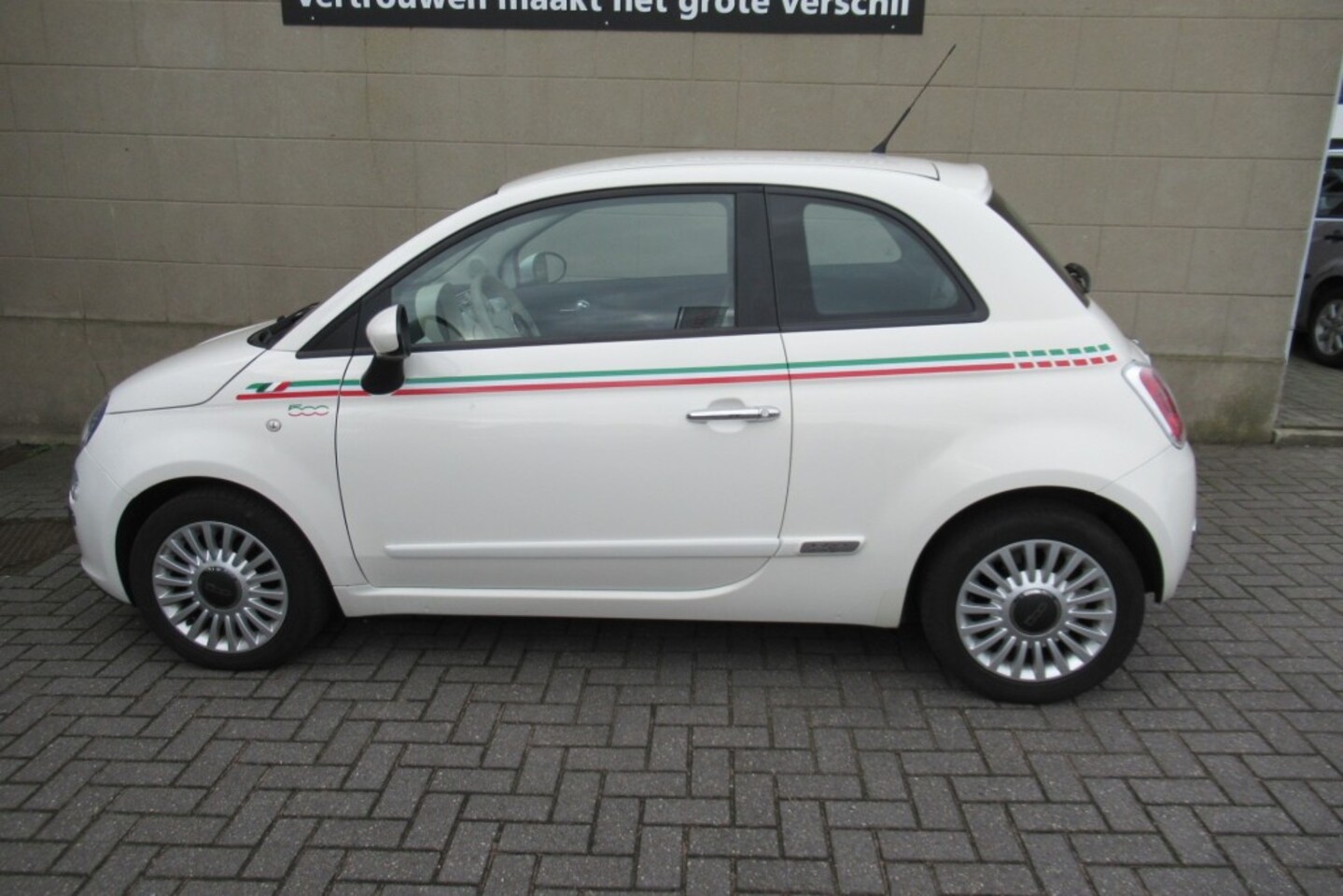 Fiat 500 - 1.2 Pop  Automaat! - AutoWereld.nl