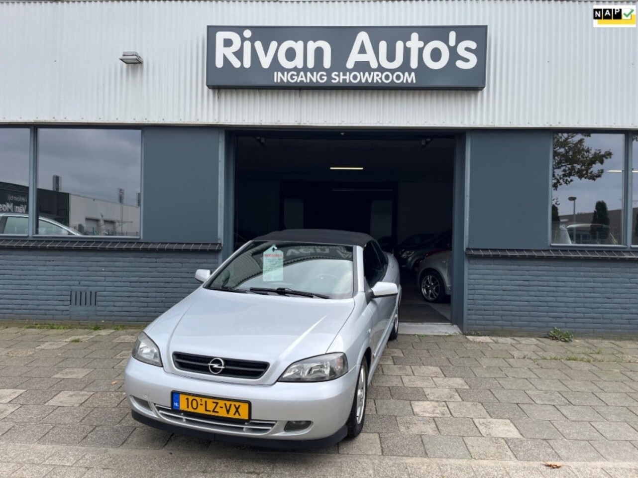 Opel Astra Cabriolet - 1.6-16V BERTONE CABRIOLET - AutoWereld.nl