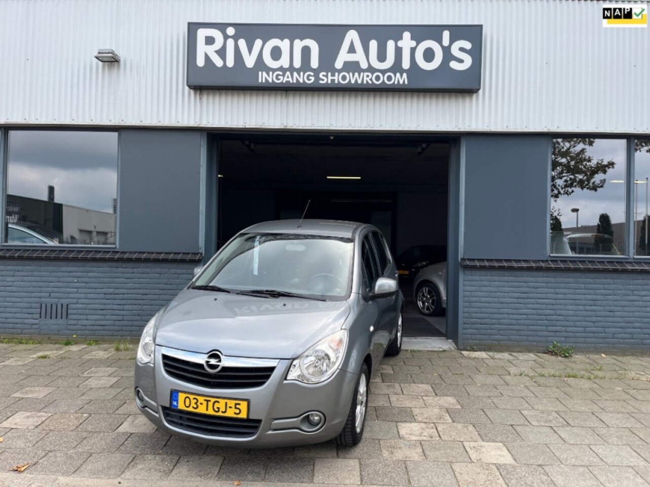 Opel Agila - 1.0 Edition 1.0 EDITION - AutoWereld.nl