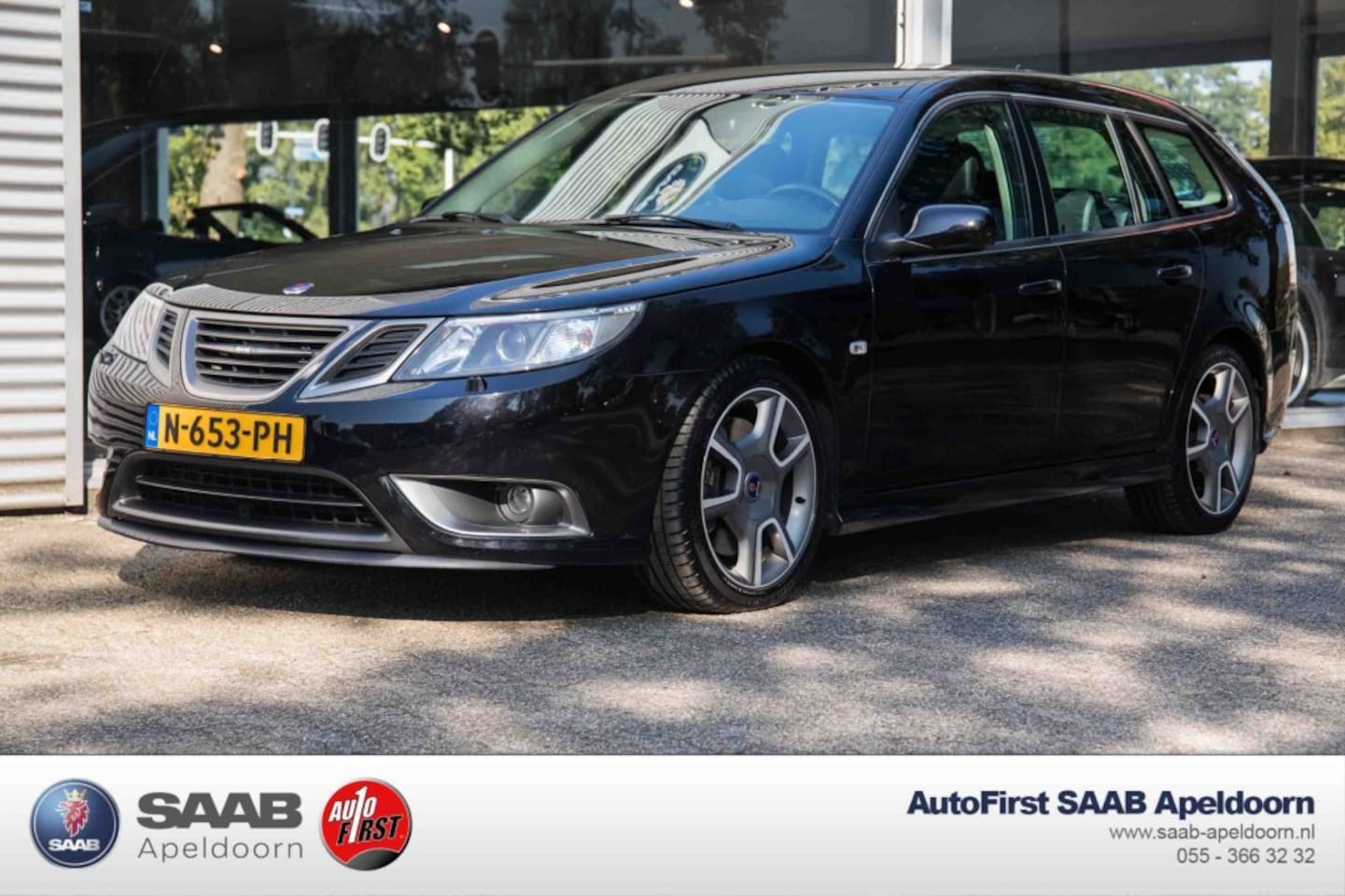 Saab 9-3 Sport Estate - Sport Estate 2.8 Turbo X V6 Aero XWD Automaat - AutoWereld.nl