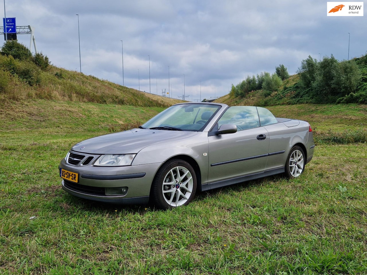 Saab 9-3 Cabrio - 1.8t Linear 1.8t Linear - AutoWereld.nl