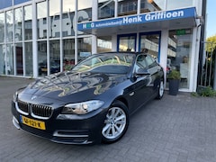 BMW 5-serie - 520i Executive I Leer I Comf. stoelen I Xenon I Prof. navigatie