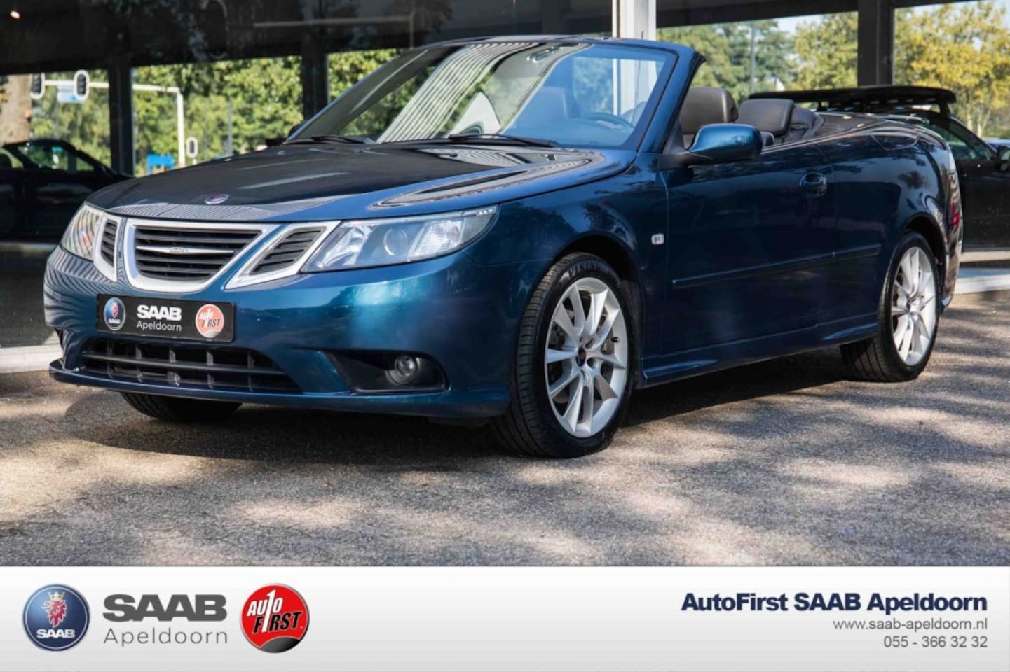 Saab 9-3 Cabrio - Cabriolet 2.0t BioPower Vector Automaat - AutoWereld.nl