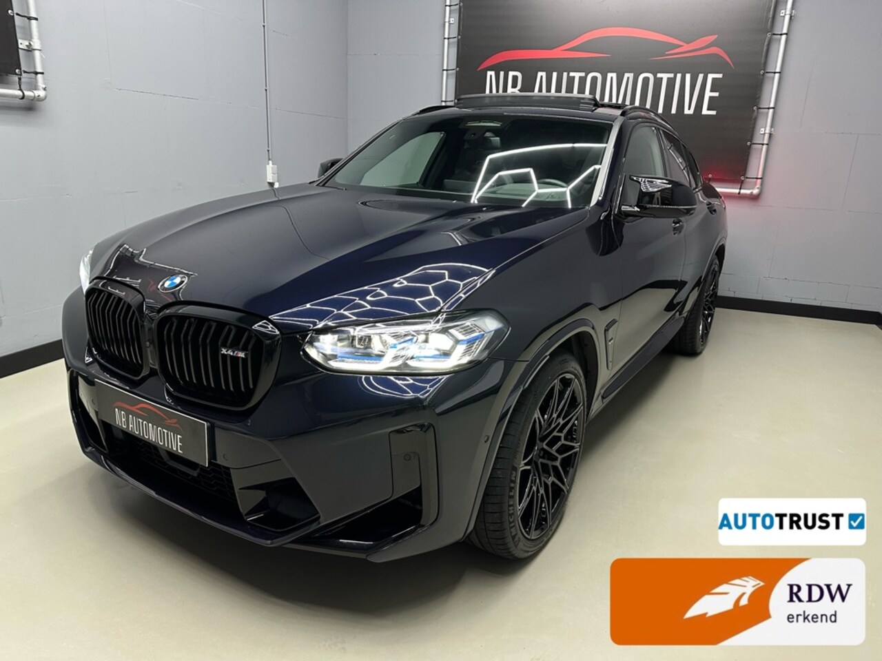 BMW X4 - M Competition 3.0 Aut 2022 510PK - AutoWereld.nl