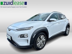 Hyundai Kona Electric - EV Premium 64 kWh | 204PK | KEYLESS | NAVI | CAMERA | Incl. BTW