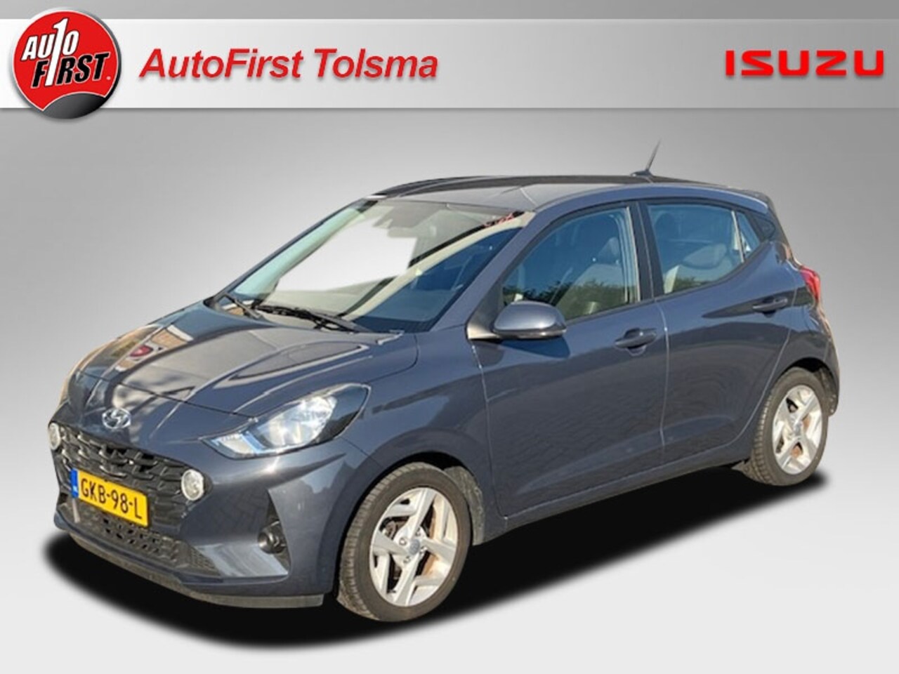 Hyundai i10 - 1.0 Comfort Smart 5p - AutoWereld.nl