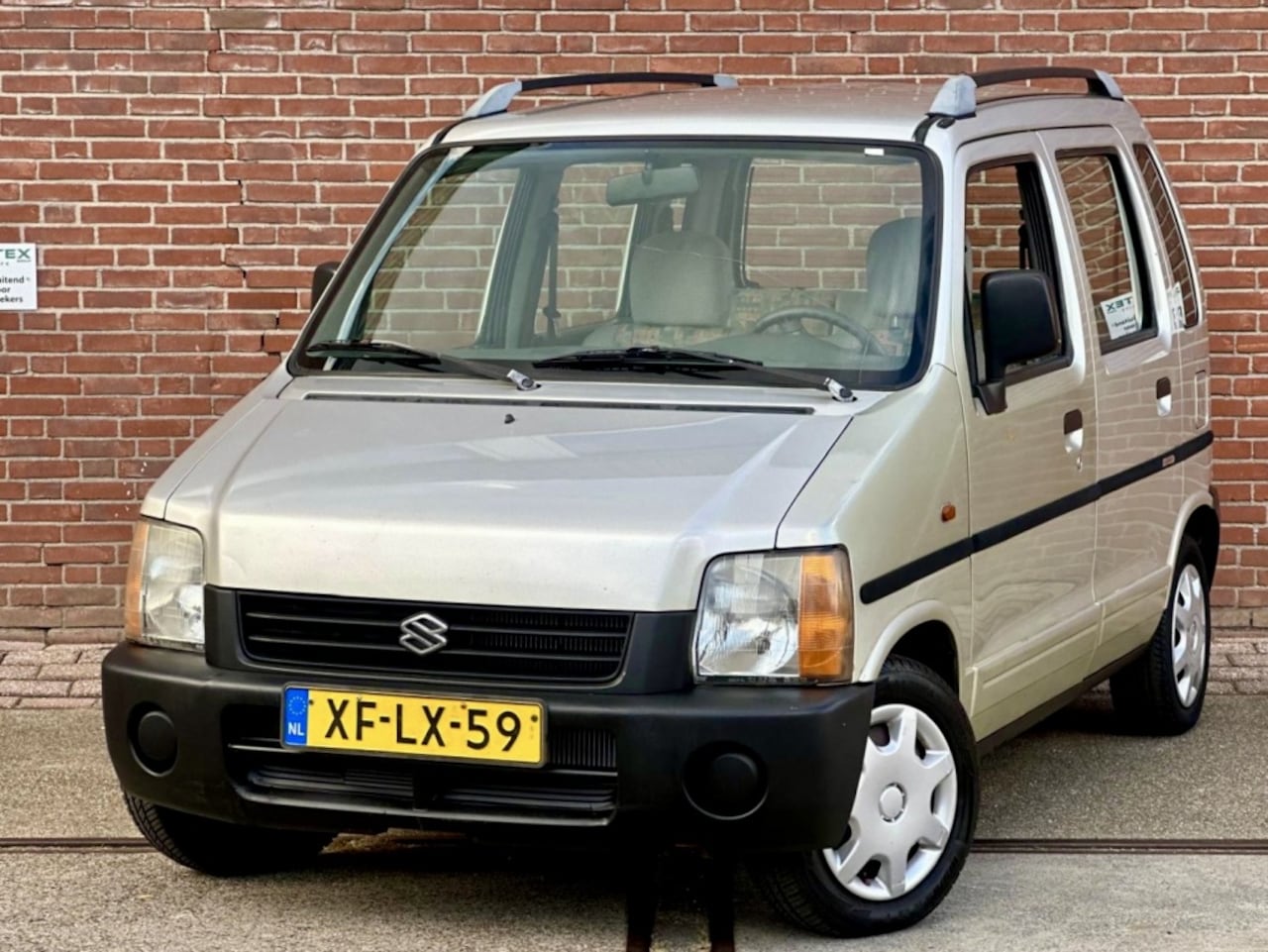 Suzuki Wagon R+ - 1.2 GL 1.2 GL - AutoWereld.nl