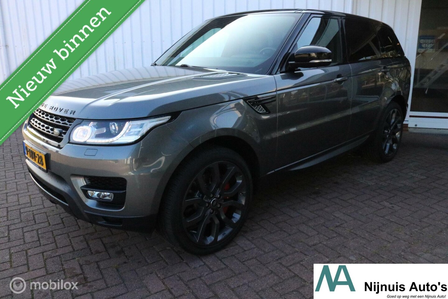 Land Rover Range Rover Sport - 3.0 SDV6 Autobiography Dynamic Orgineel-NL | Dealer-Onderhouden | Nieuwe-Motor | Panoramad - AutoWereld.nl