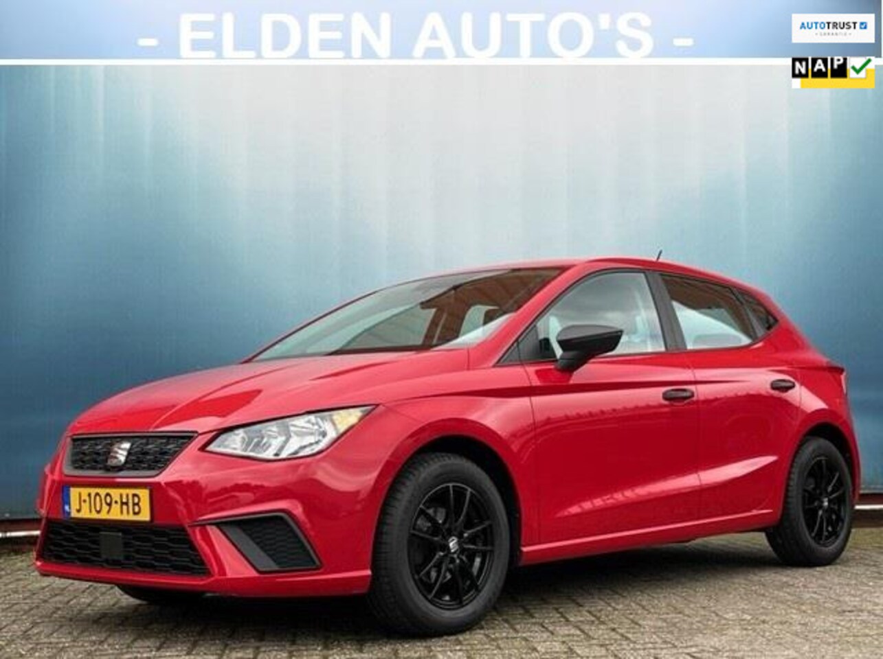 Seat Ibiza - 1.0 Reference/NL auto/1e Eigenaar/Dealer onderhouden/Cruise control/Airco - AutoWereld.nl