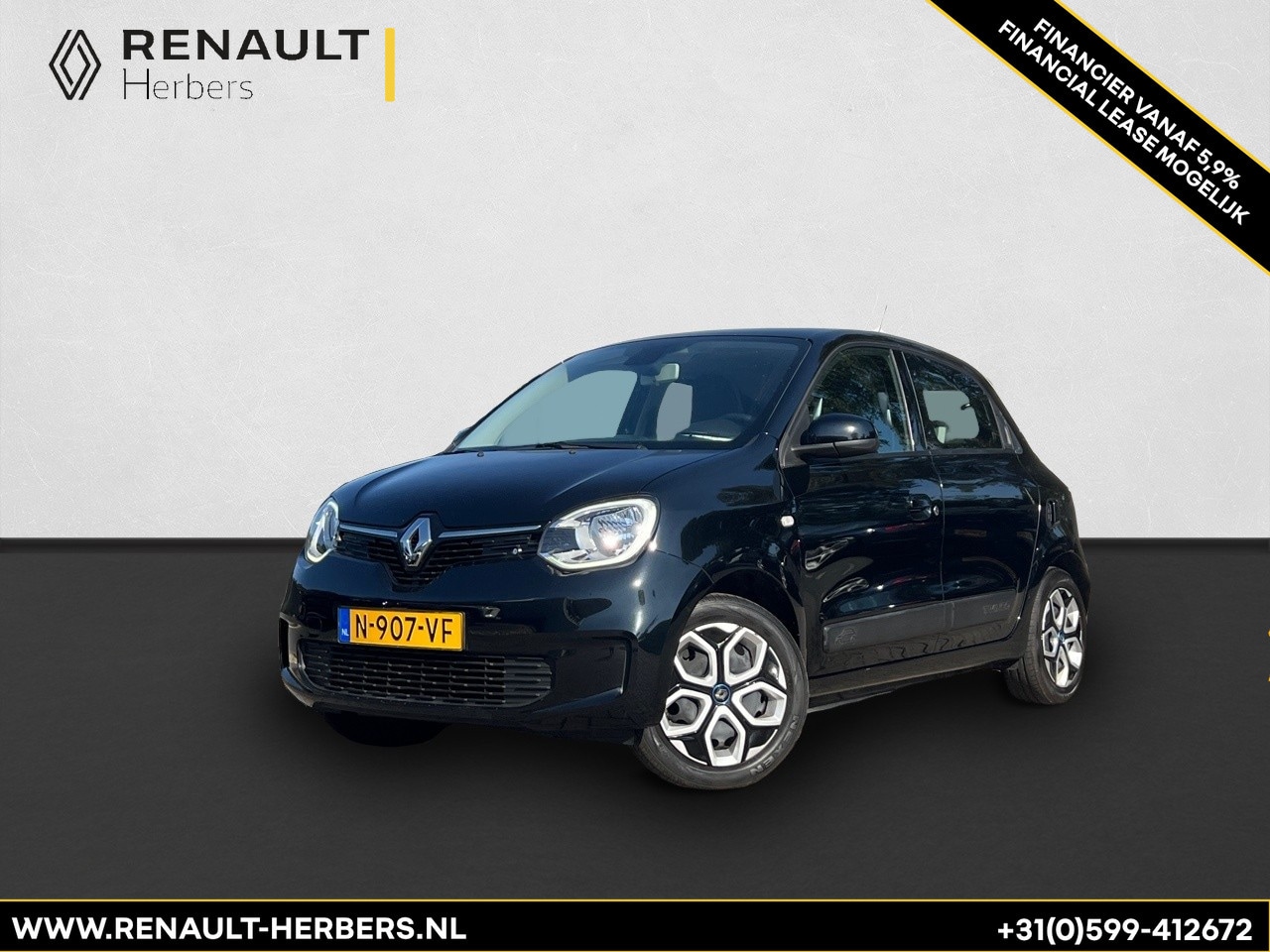 Renault Twingo Z.E. - R80 Collection / CRUISE / CARPLAY / AIRCO - AutoWereld.nl