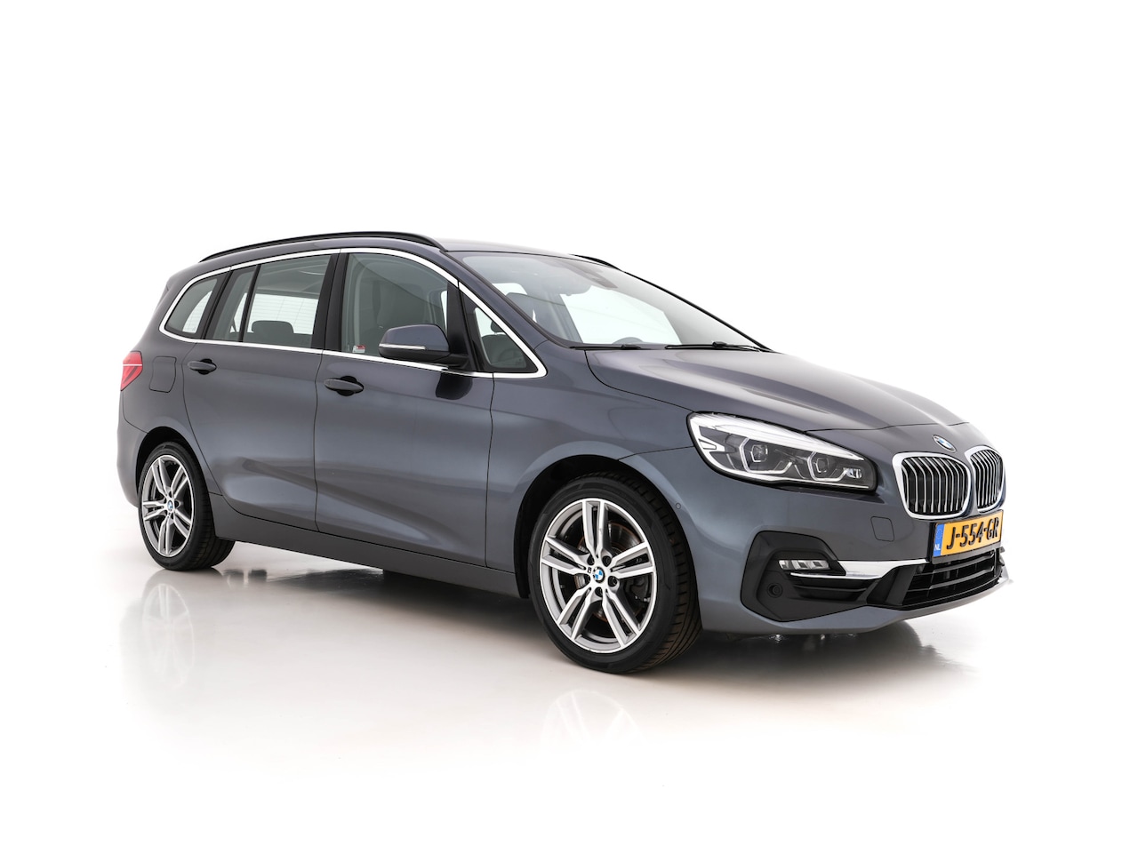 BMW 2-serie Gran Tourer - 220d High Executive Luxury-Line M-Aerodynamica Aut. *NAVI-FULLMAP | DAKOTA-VOLLEDER | FULL - AutoWereld.nl