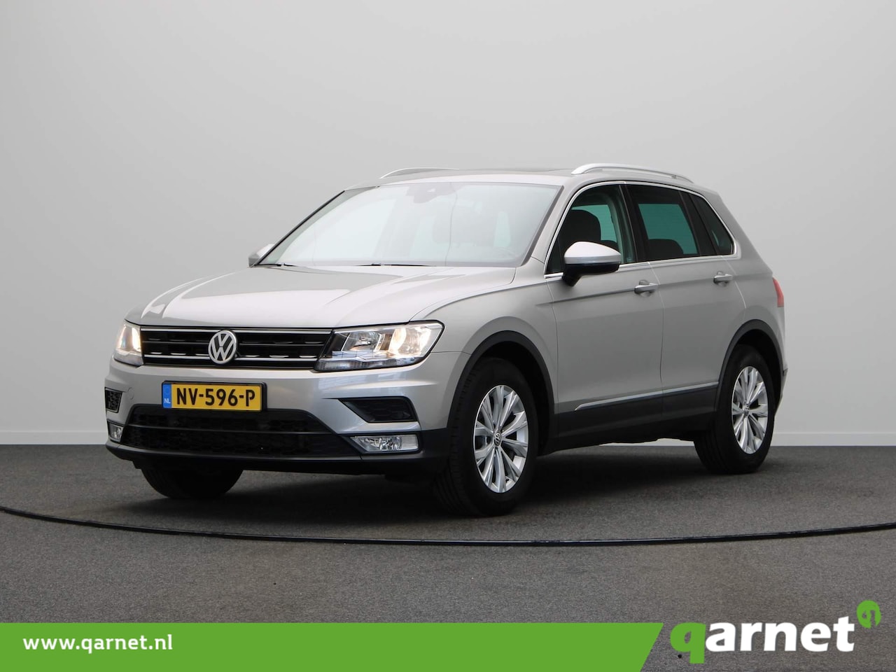 Volkswagen Tiguan - 1.4 TSI ACT Comfortline Business | Trekhaak Wegklapbaar | Stoelverwarming | Panoramadak | - AutoWereld.nl