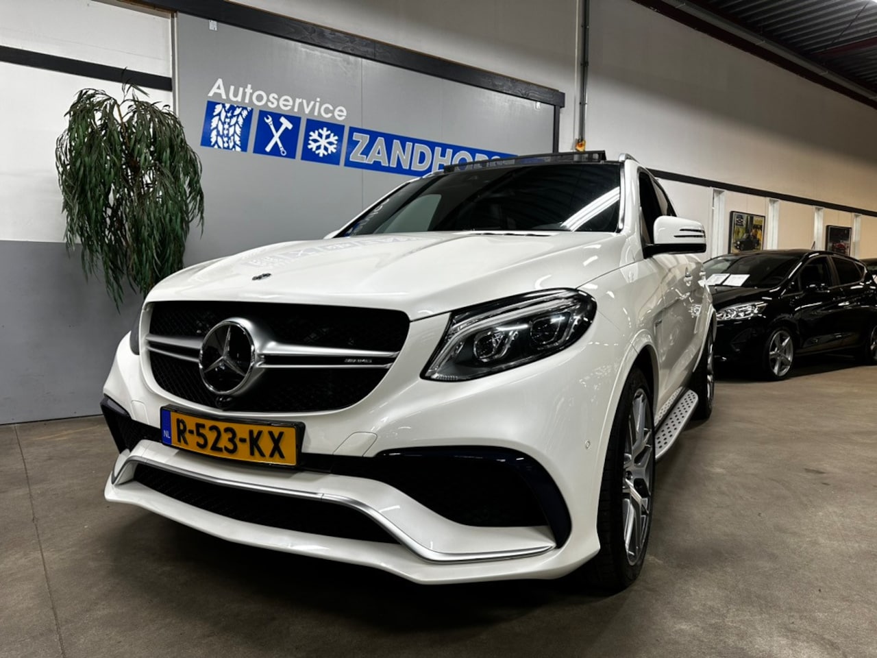 Mercedes-Benz GLE-Klasse - AMG 63 4MATIC AMG 63 4MATIC - AutoWereld.nl