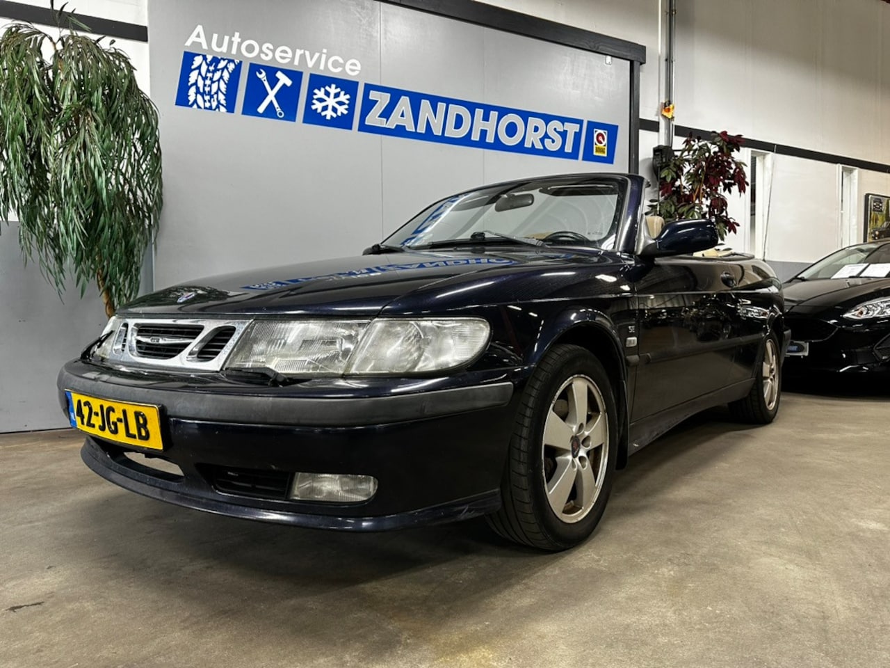 Saab 9-3 Cabrio - 2.0 Turbo S 2.0 Turbo S - AutoWereld.nl