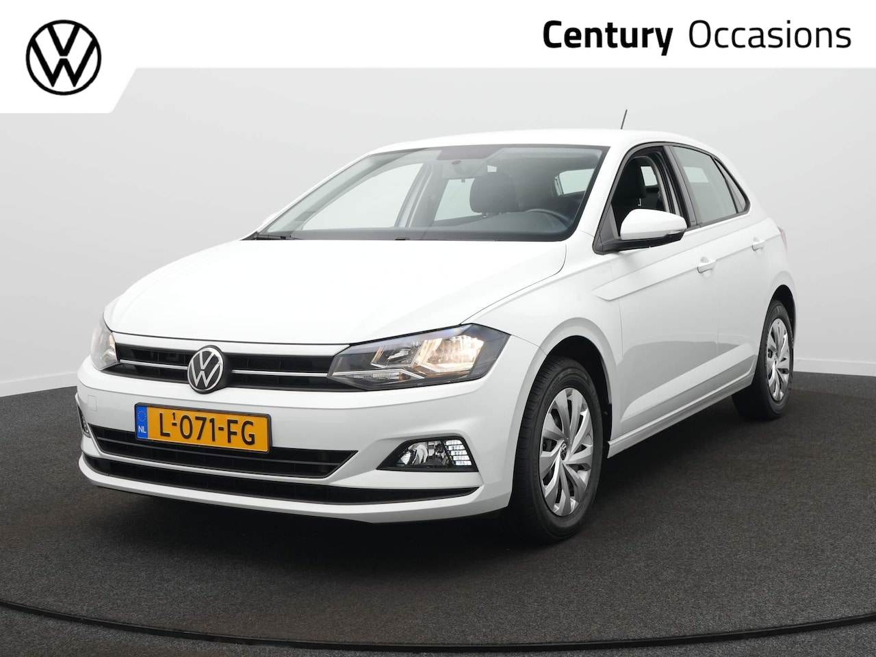 Volkswagen Polo - 1.0 TSI Comfortline Navigatie / Cruise / Airco - AutoWereld.nl