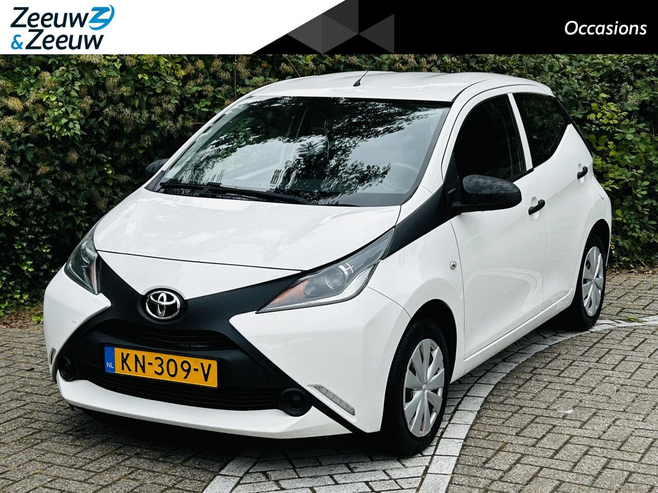 Toyota Aygo - 1.0 VVT-i x-now Airco , cruise , tel , el ramen. - AutoWereld.nl