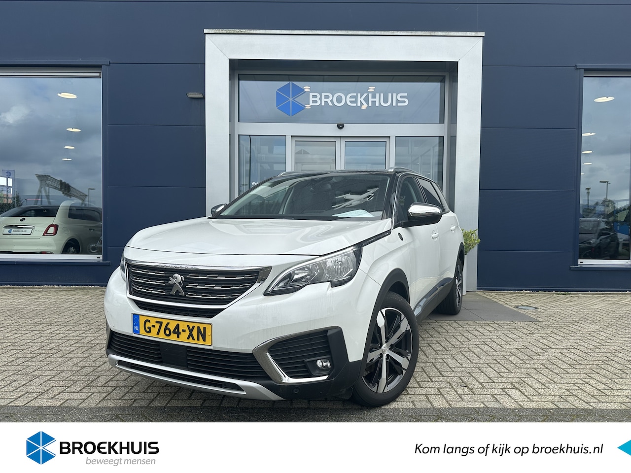 Peugeot 5008 - 1.2 PureTech Crossway | Navigatie | Carplay | Trekhaak | Sensoren voor/achter | Cruise | C - AutoWereld.nl