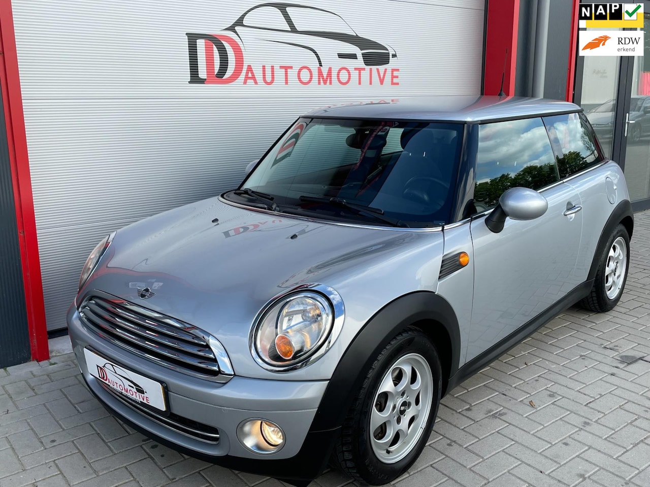 MINI Cooper - Mini 1.6 AIRCO/6BAK/2008 - AutoWereld.nl