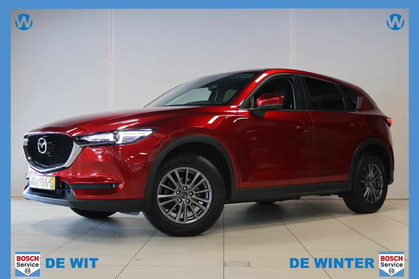 Mazda CX-5 - 2.0 SkyActiv-G 165 Skylease GT | Trekhaak | Leder | Bose | . - AutoWereld.nl