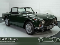 Triumph TR4 - IRS | Gerestaureerd | Zeldzame Surrey Top | 1966