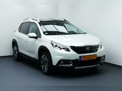 Peugeot 2008 - 1.2 PureTech Allure. Panodak, Navi, Camera, Clima, Cruise, Half Leer, 16"LMV