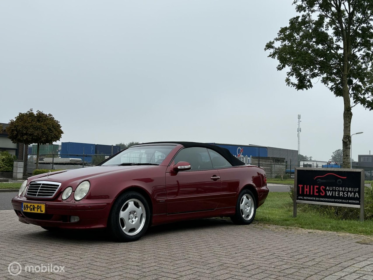 Mercedes-Benz CLK-klasse Cabrio - 230 K. Elegance cruise/pdc/automaat - AutoWereld.nl