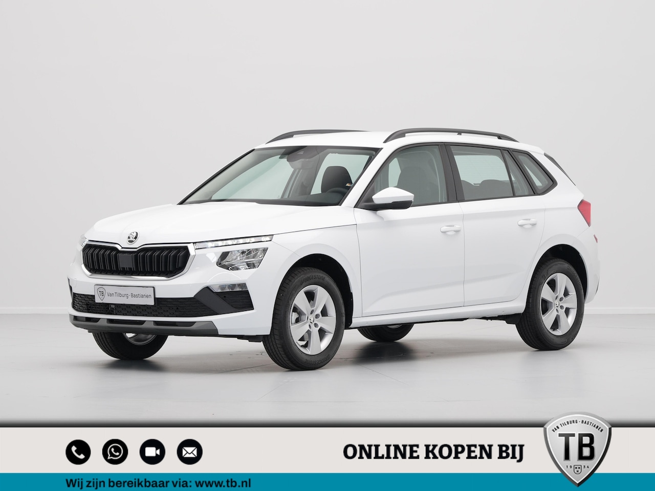 Skoda Kamiq - 1.0 TSI Greentech 115 6MT Selection | Cruise control met speedlimiter | Driver Activity As - AutoWereld.nl