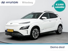 Hyundai Kona Electric - Fashion 39 kWh | € 2.000, - Subsidie mogelijk | Warmtepomp | Bluelink app | Navigatie | Ap