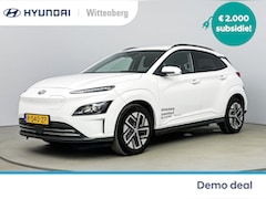 Hyundai Kona Electric - Fashion 39 kWh | € 2.000, - subsidie mogelijk | 3-Fasen | Warmtepomp | Bluelink app | Navi