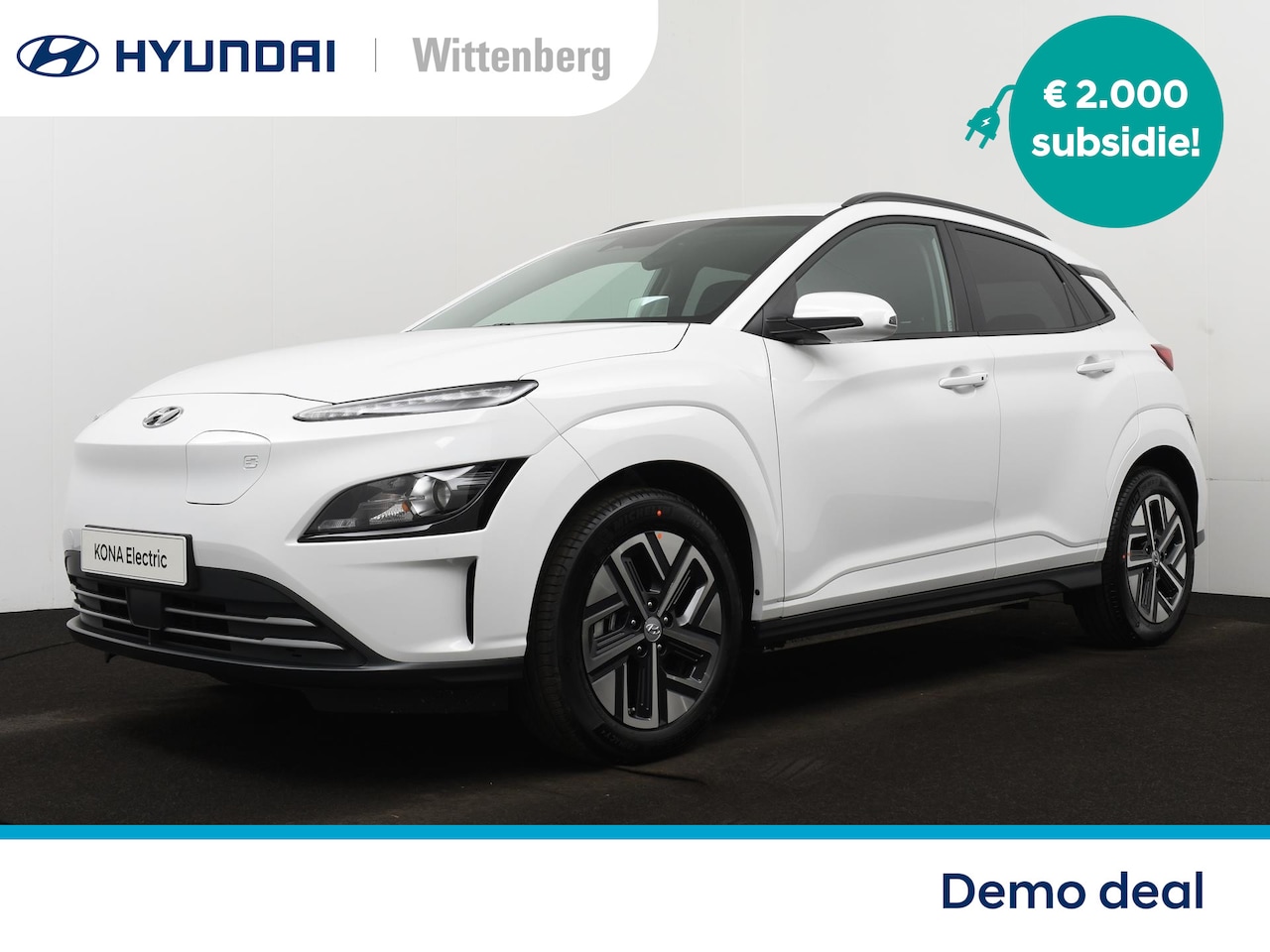 Hyundai Kona Electric - Fashion 39 kWh | € 2.000,- Subsidie mogelijk! | Warmtepomp | Bluelink app | Head-up displa - AutoWereld.nl