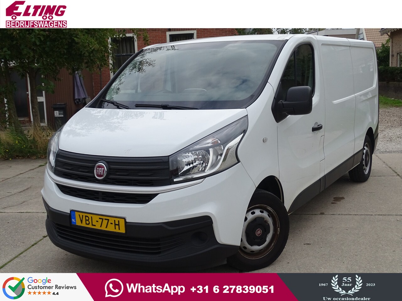 Fiat Talento - 1.6 MJ EcoJet L2H1 Basis 1.6 MJ EcoJet L2H1 Basis - AutoWereld.nl