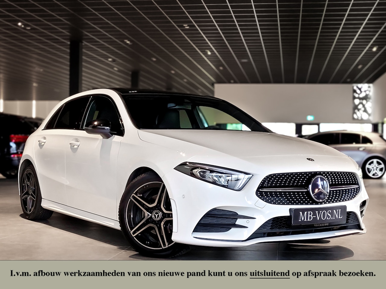 Mercedes-Benz A-klasse - 180 d AMG Night | Panorama | Widescreen | LED | MBUX Aut7 - AutoWereld.nl