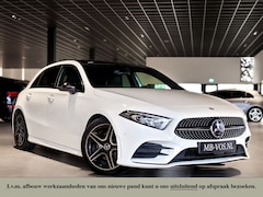 Mercedes-Benz A-klasse - 180 d AMG Night|Panorama|Widescreen|LED|MBUX Aut7