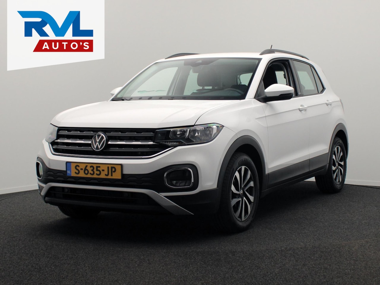 Volkswagen T-Cross - 1.0 TSI Style Automaat Carplay Adaptive-Cruise Camera Lichtmetaal - AutoWereld.nl