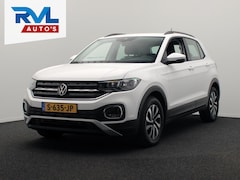 Volkswagen T-Cross - 1.0 TSI Style Automaat Carplay Adaptive-Cruise Camera Lichtmetaal