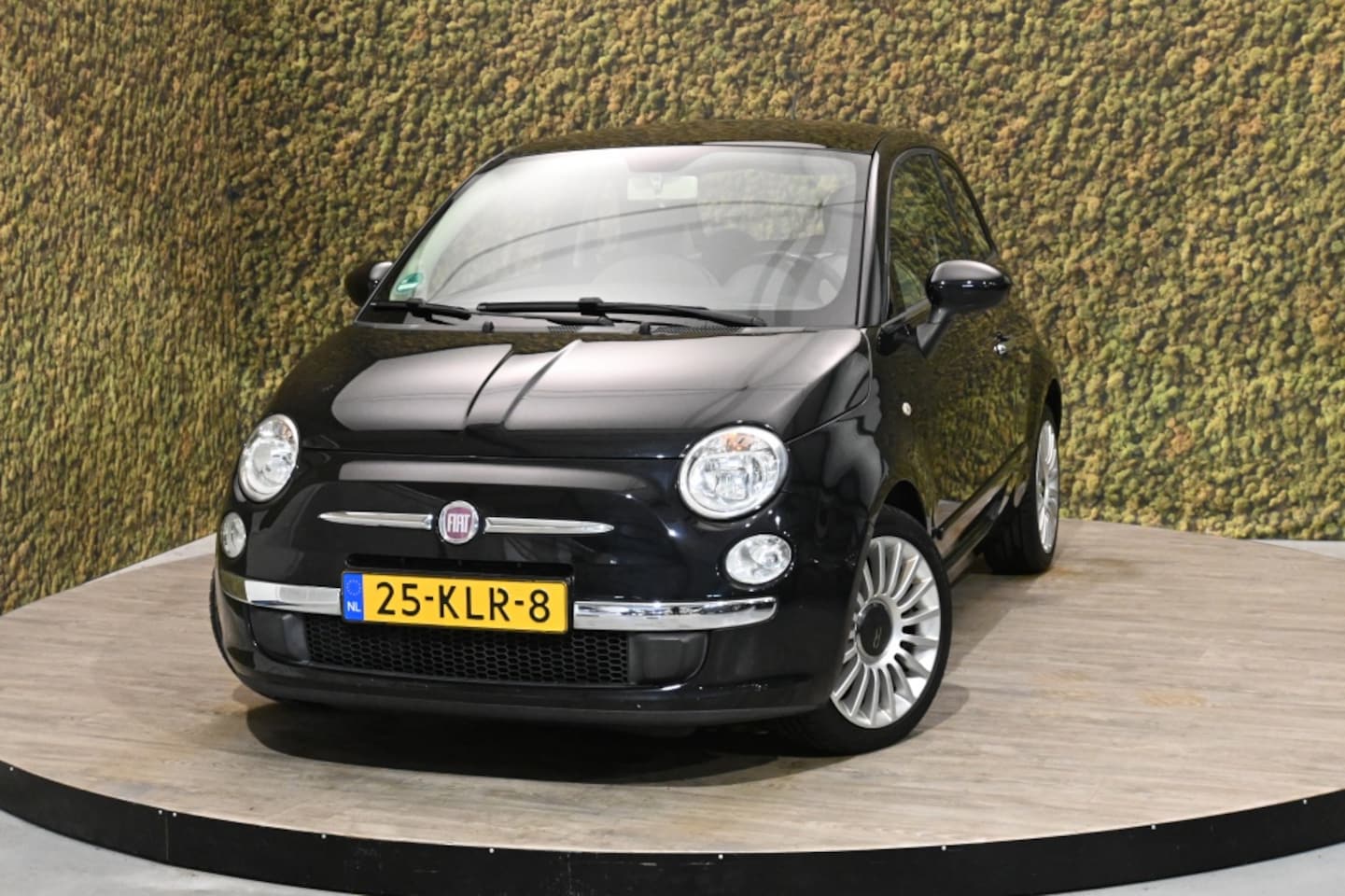 Fiat 500 - 1.2 Lounge Automaat - AutoWereld.nl