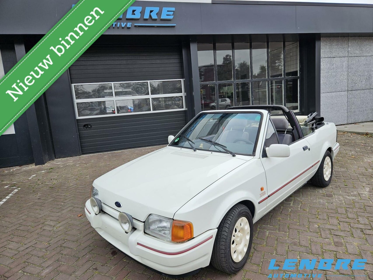 Ford Escort Cabrio - XR3i - AutoWereld.nl