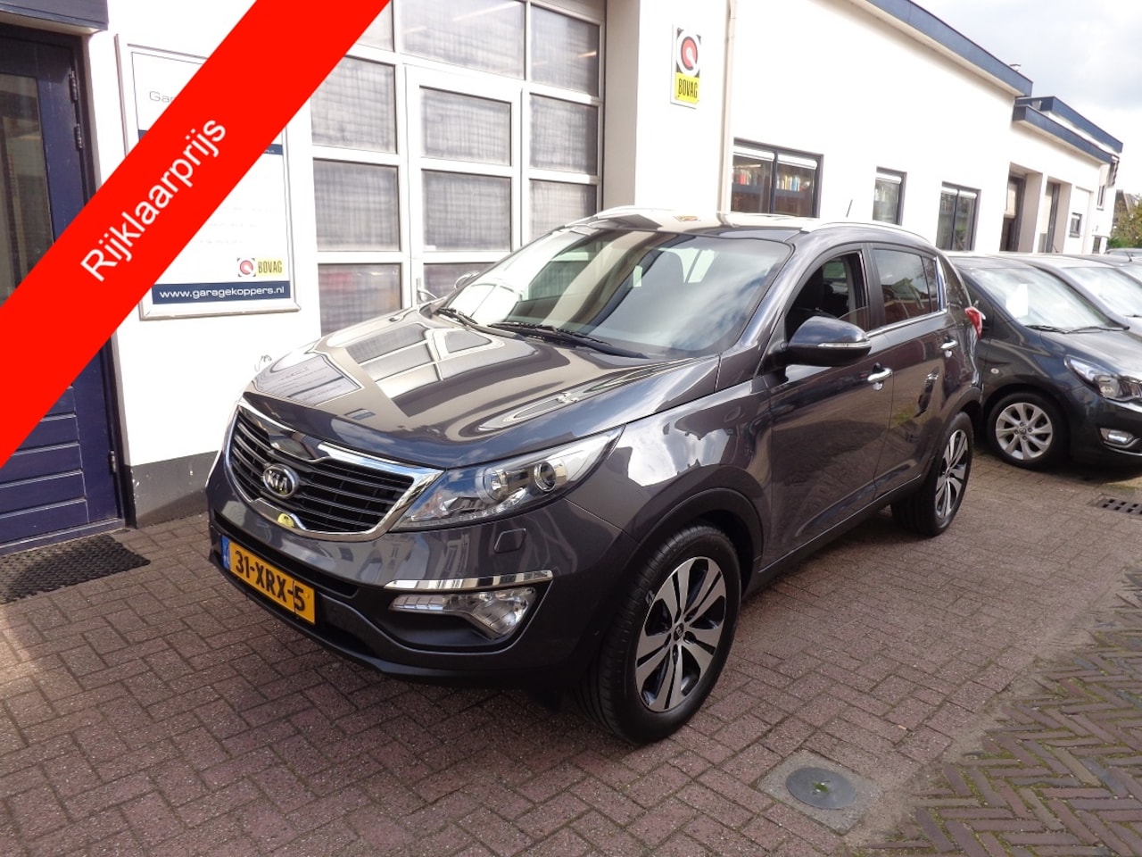 Kia Sportage - 2.0 CVVT 163pk Super Pack Automaat - AutoWereld.nl