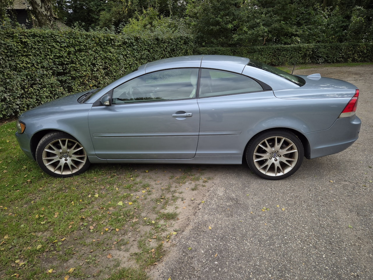 Volvo C70 Convertible - 2.5 T5 Summum Auto verkeerd in prima staat en rijdt subliem - AutoWereld.nl