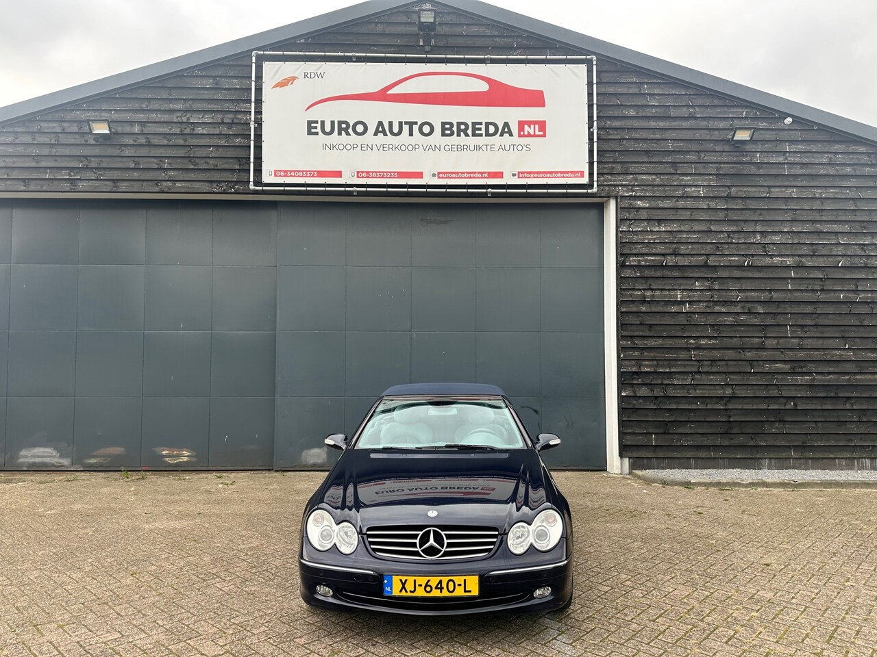 Mercedes-Benz CLK-klasse Cabrio - 240 Avantgarde 240 Avantgarde - AutoWereld.nl