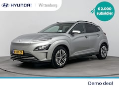 Hyundai Kona Electric - Fashion 39 kWh | € 2000, - Subsidie mogelijk | Warmtepomp | Bluelink app | Navigatie | Cam