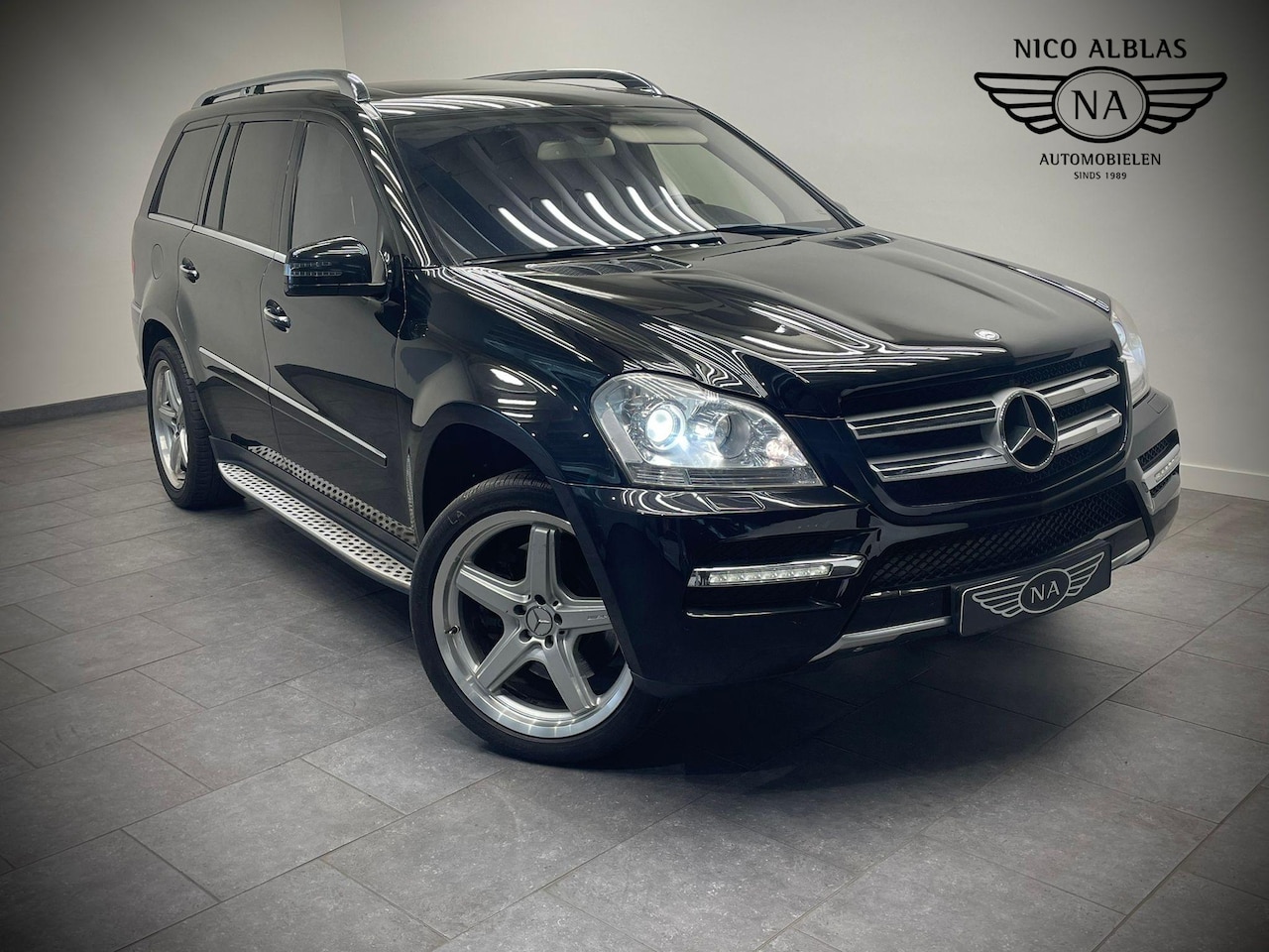 Mercedes-Benz GL-klasse - 450 AMG edition 1 Special Model - AutoWereld.nl