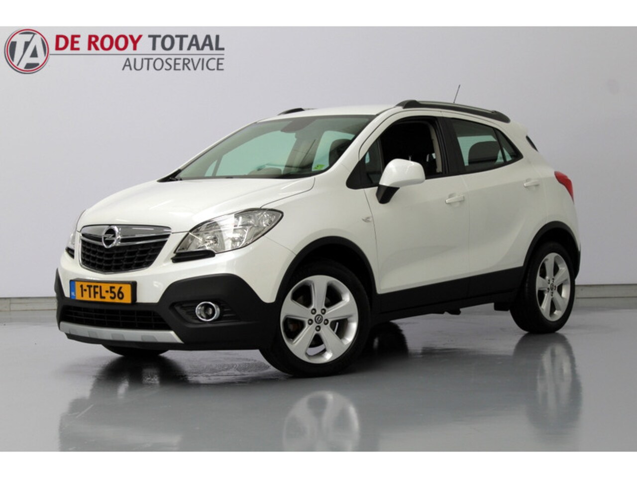 Opel Mokka - 1.6 Edition 1.6 Edition 116PK, TREKHAAK | CLIMATE CONTROLE | CRUISE CONTROLE | NAVIGATIE - AutoWereld.nl