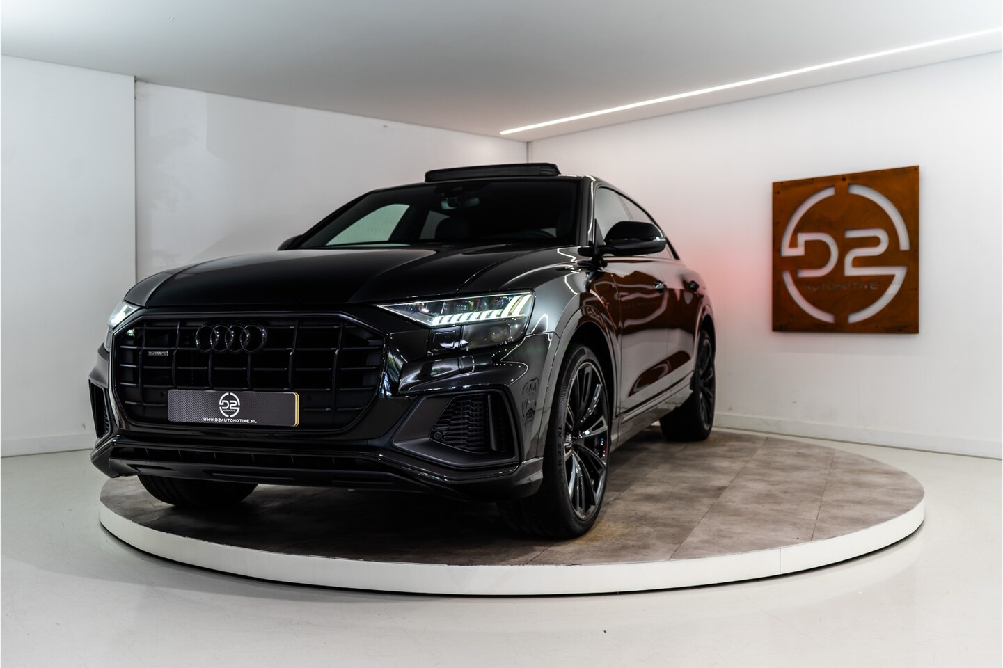 Audi Q8 - 60 TFSI E Quattro Competition 476PK | NAP| Pano | Sfeer | Carplay | B&O | 12 MND Garantie - AutoWereld.nl