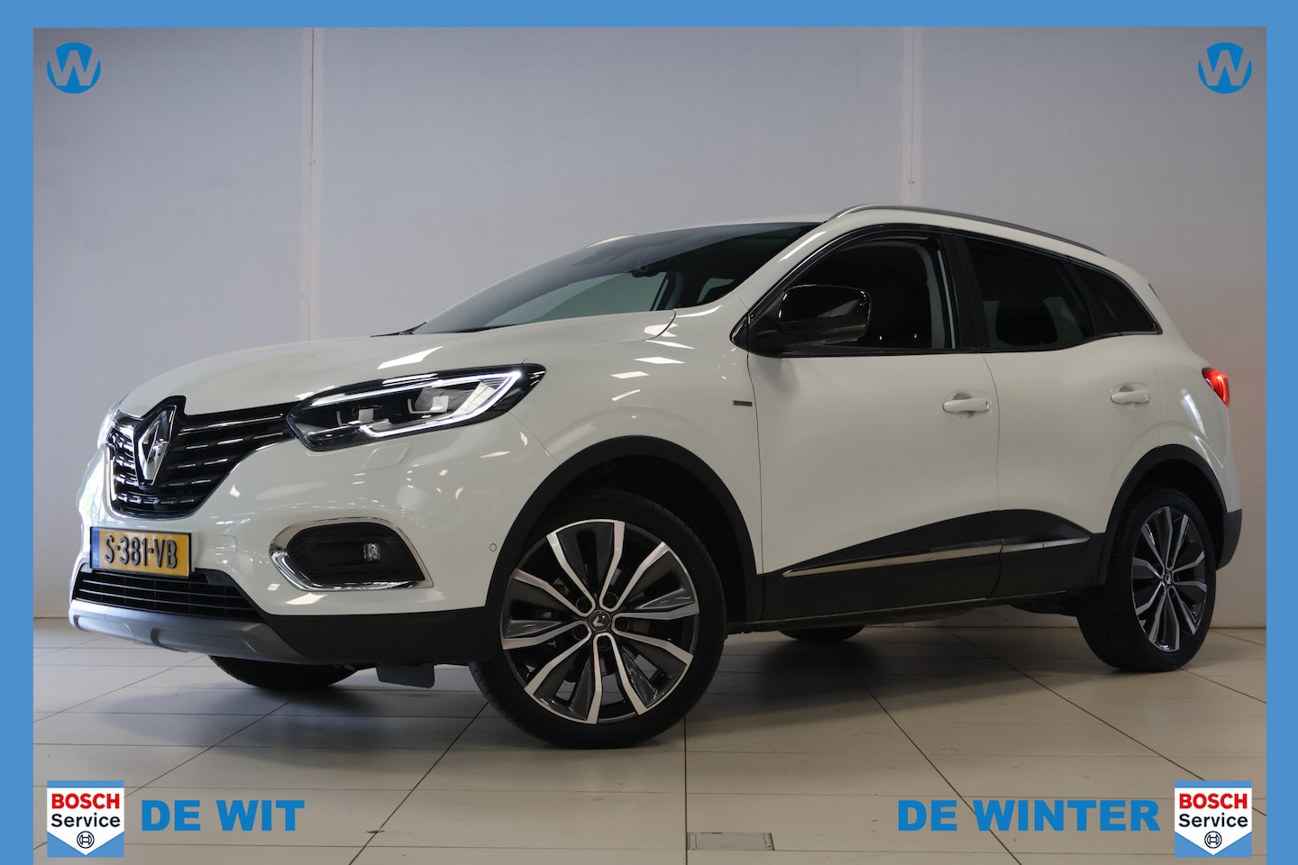 Renault Kadjar - 1.3 TCe Intens 1.3 TCe Intens - AutoWereld.nl