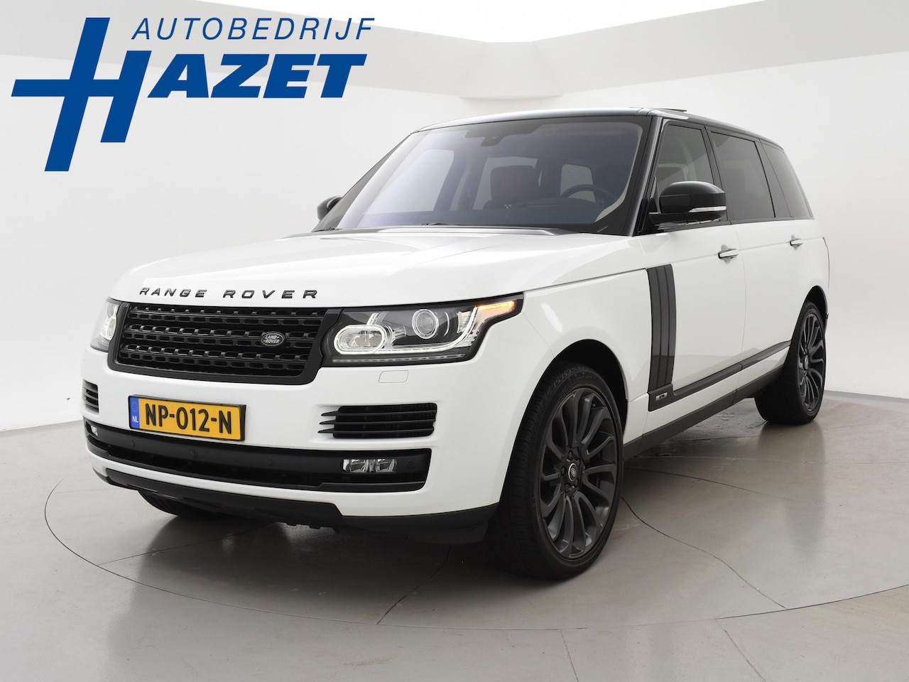 Land Rover Range Rover - 4.4 SDV8 LWB LANG AUTOBIOGRAPHY + 22 INCH / HEAD-UP / MASSAGE / SCHERMEN ACHTERIN - AutoWereld.nl