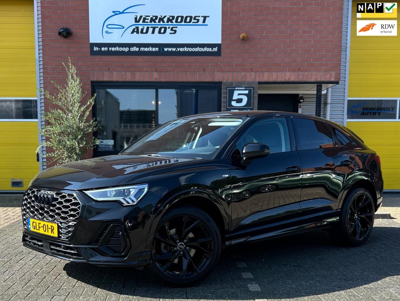 Audi Q3 Sportback - 35 TFSI Pro Line S. camera. clima. stoelverwarming. - AutoWereld.nl