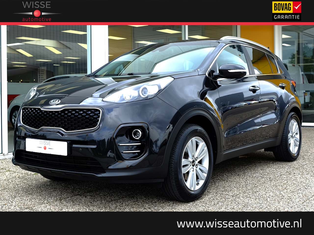 Kia Sportage - 1.6 GDi 132 ECO Dynamic-Line | Trekhaak | Navi | Climate control | Park. sensoren - AutoWereld.nl