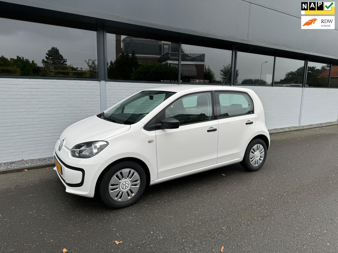 Volkswagen Up! - 1.0 BlueMotion 5Drs Airco Isofix Navi Nap - AutoWereld.nl